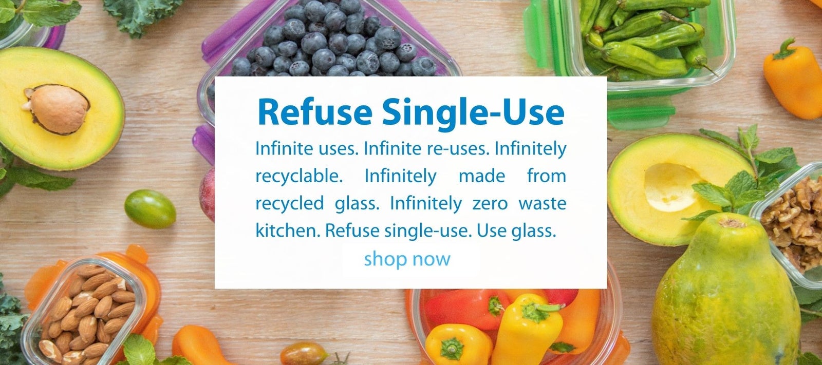 refuse single use