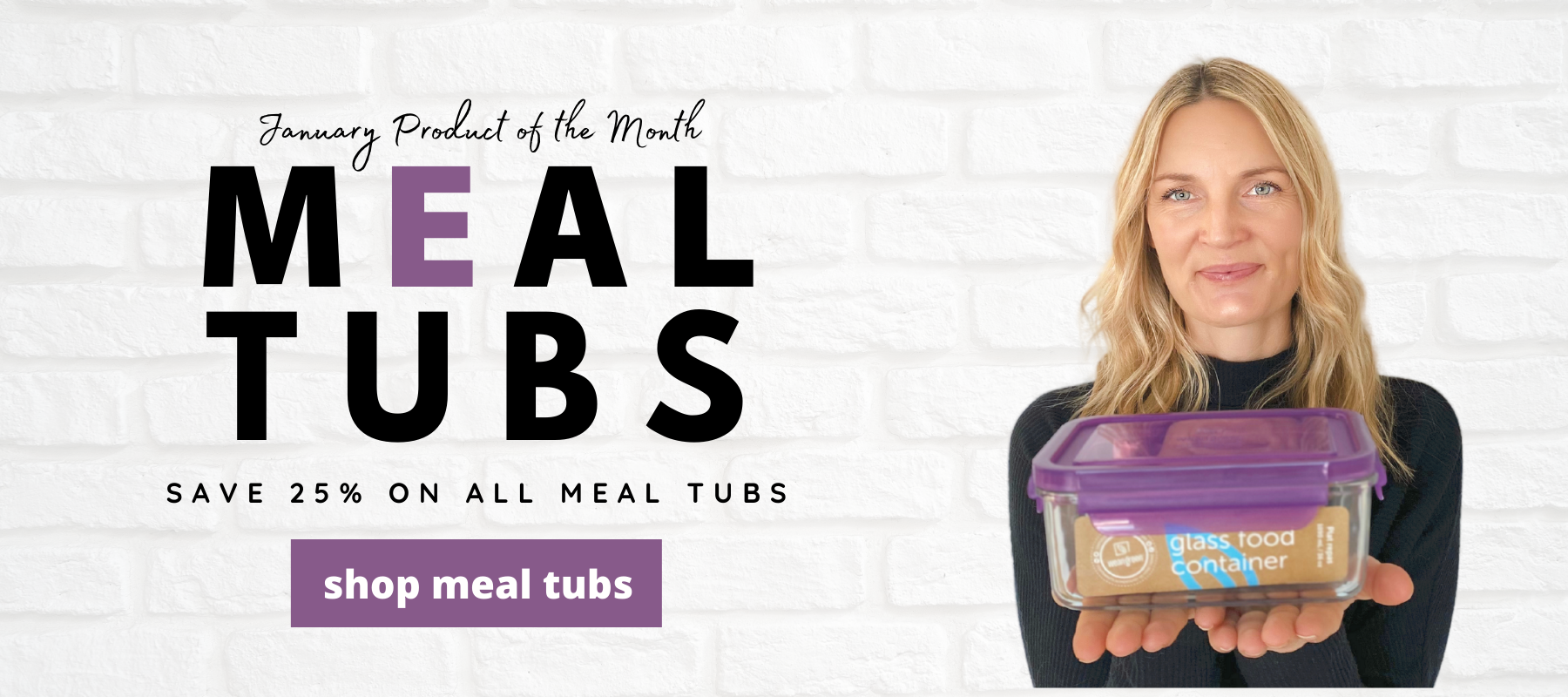 Meal tubs